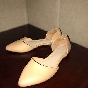 Nude flats from F21